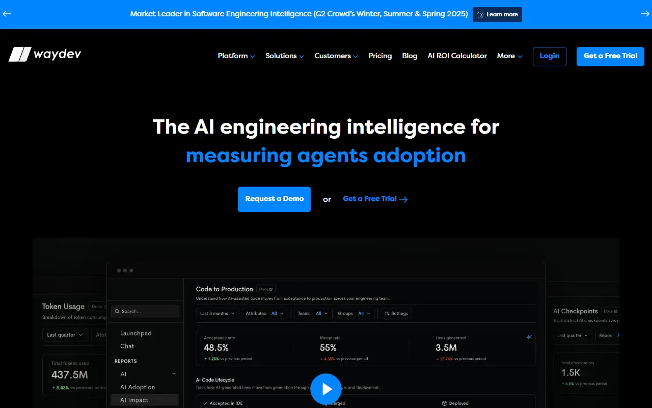 Waydev AI