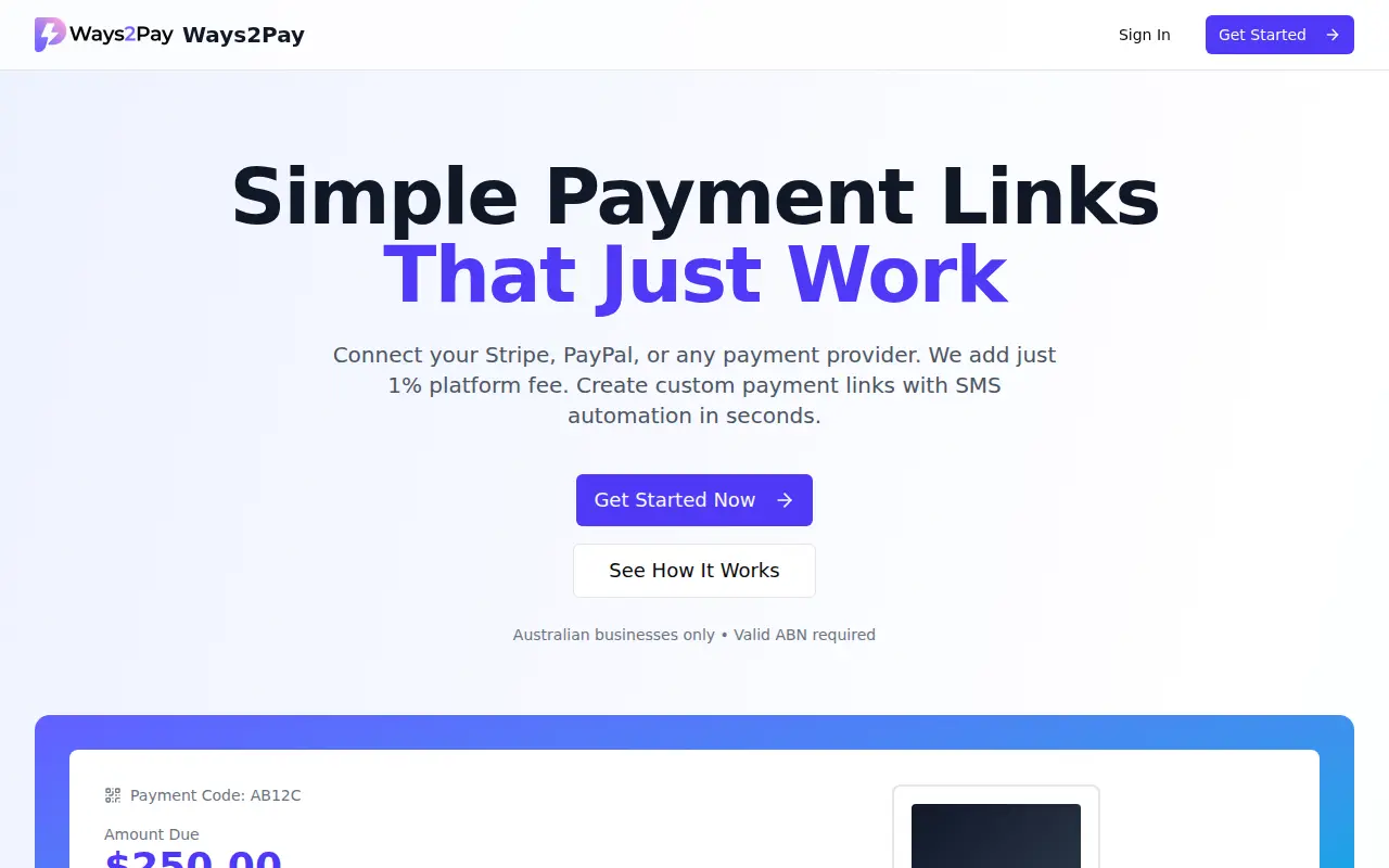 Ways2Pay