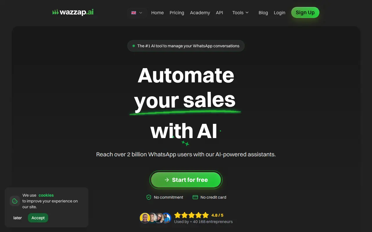 WAZZAP AI