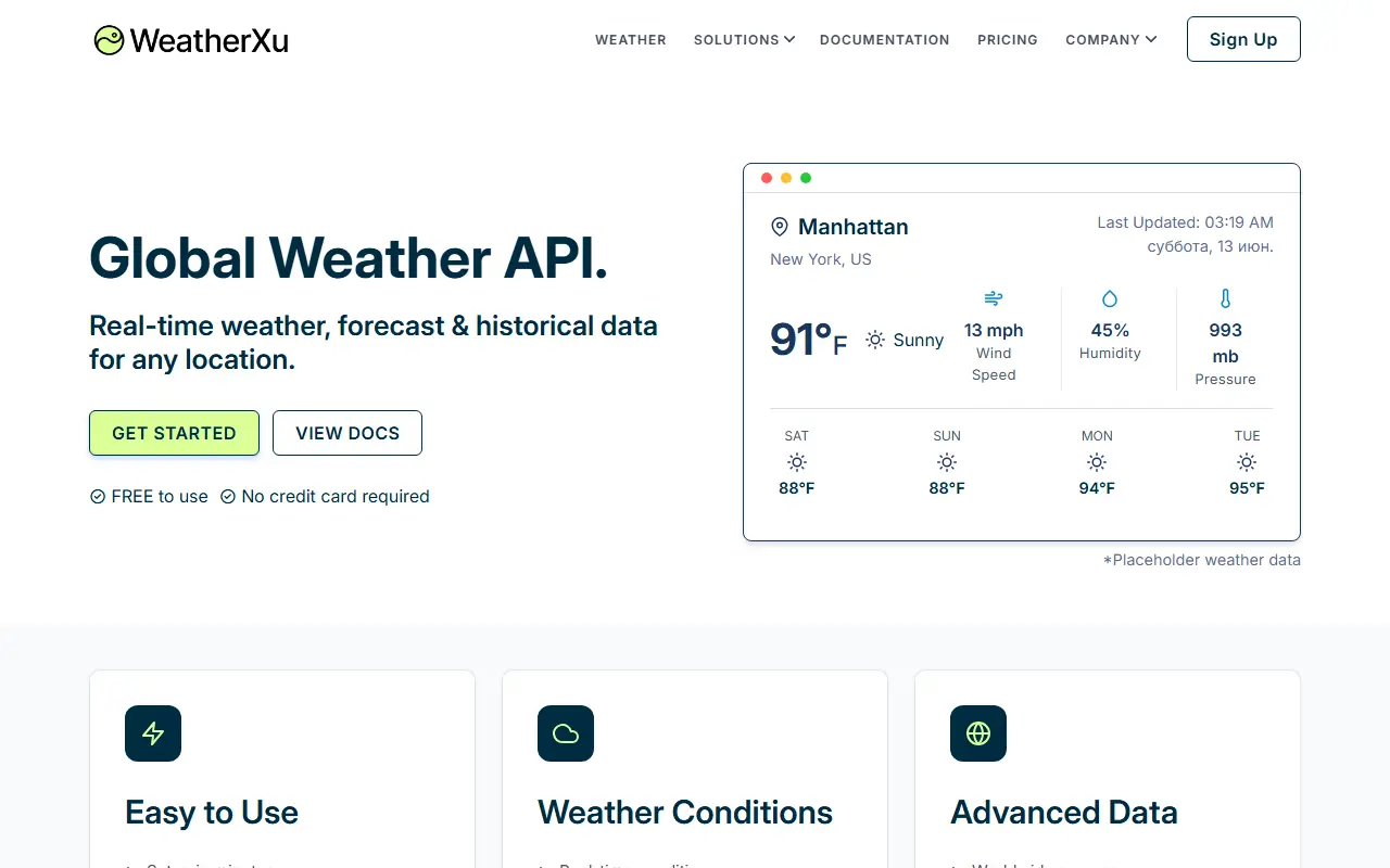 WeatherXu
