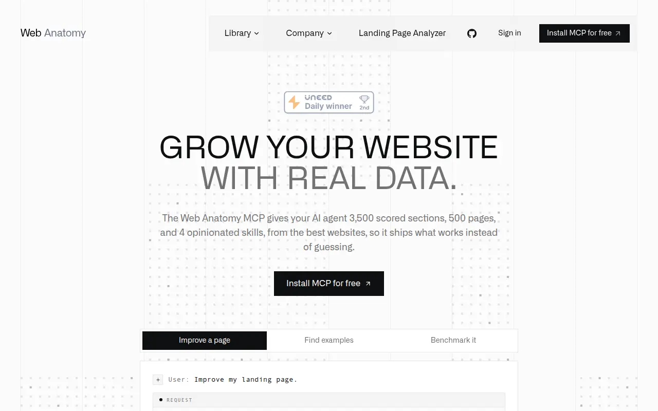 Web Anatomy