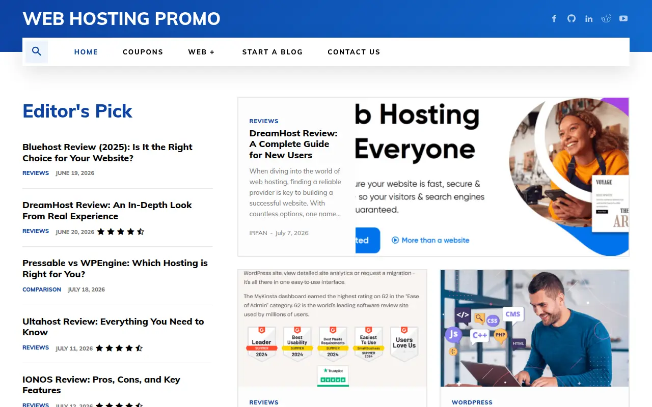 web hosting promo
