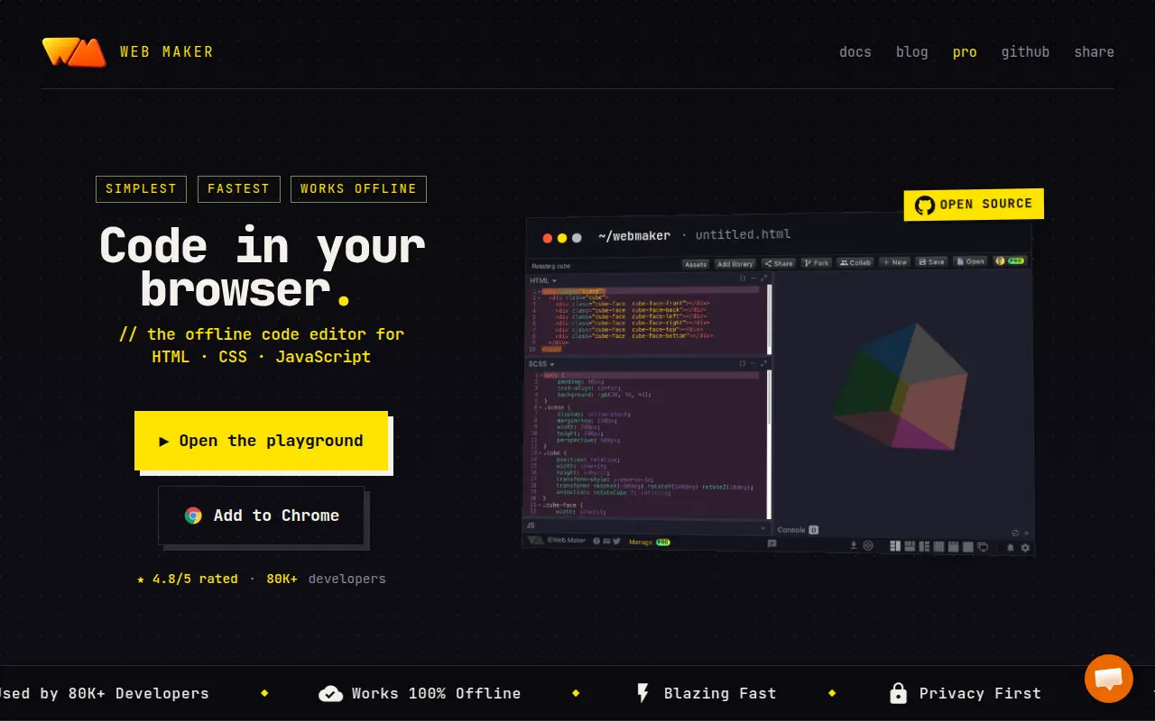 Web Maker