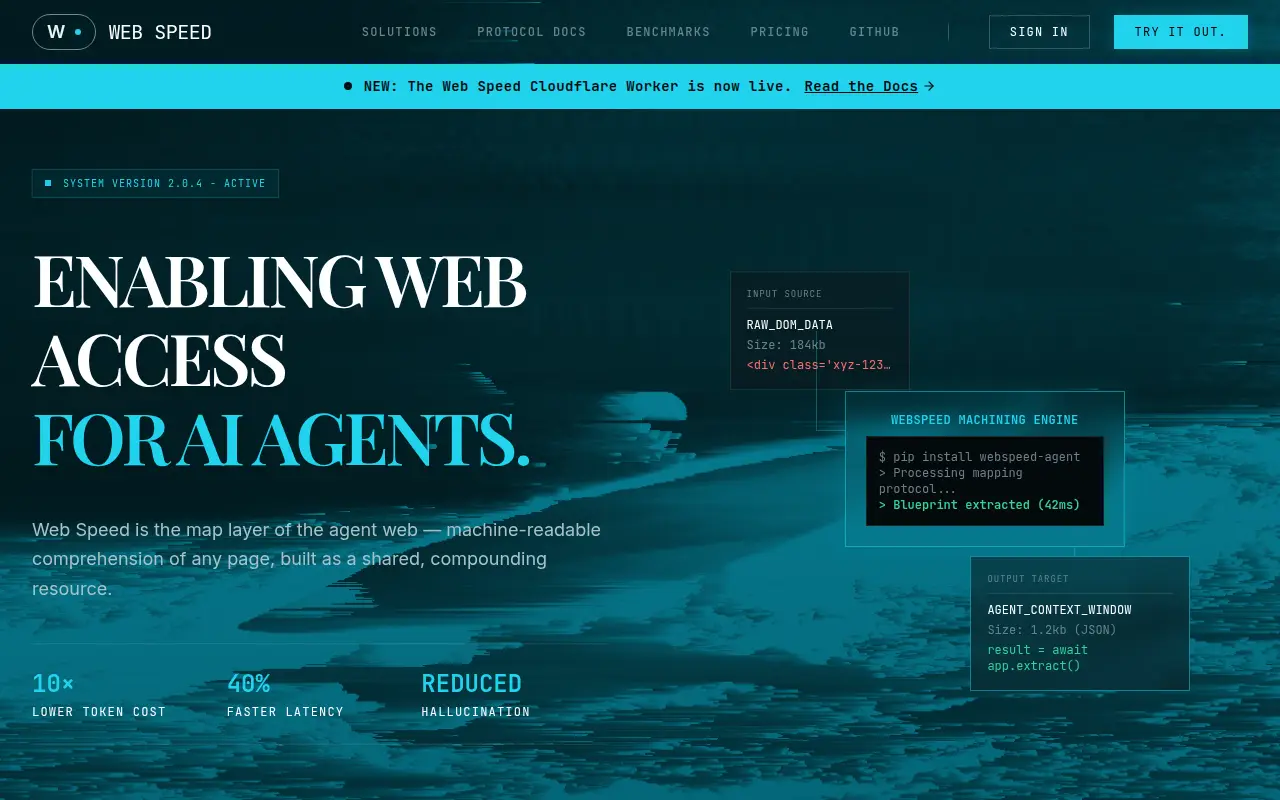 Web Speed