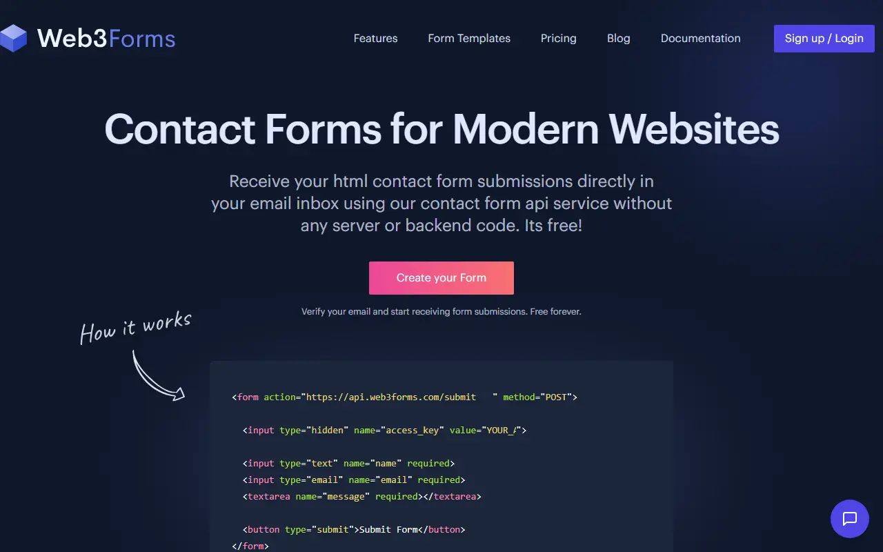 Web3Forms