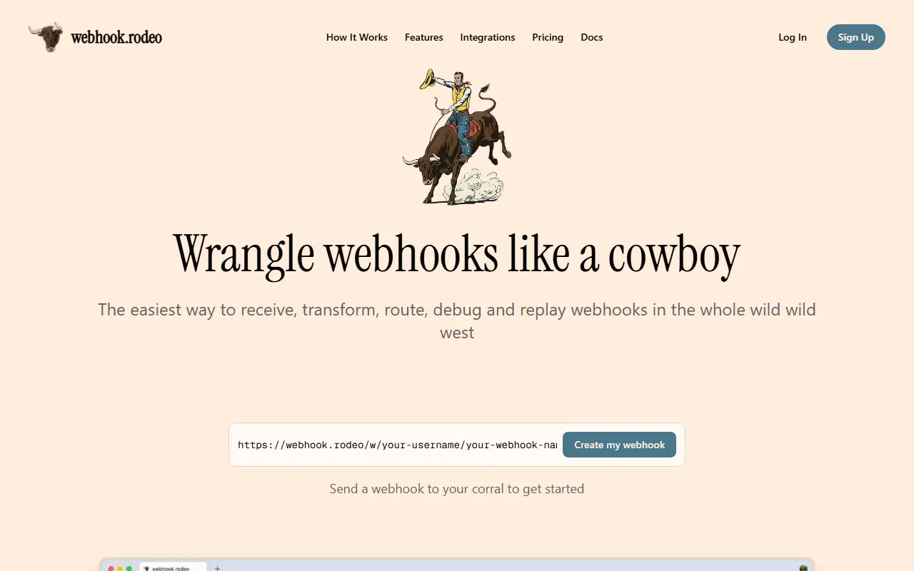 webhook.rodeo