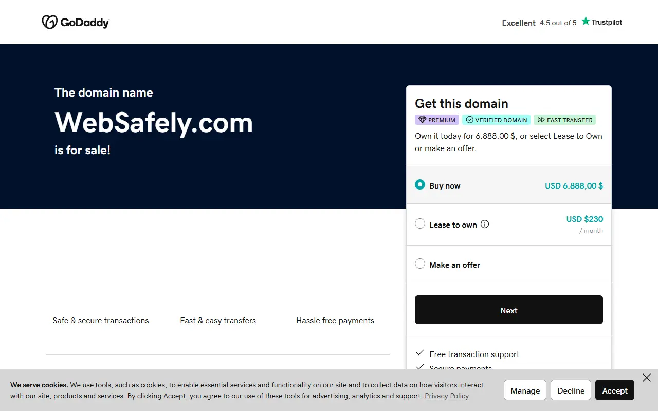 WebSafely Extension
