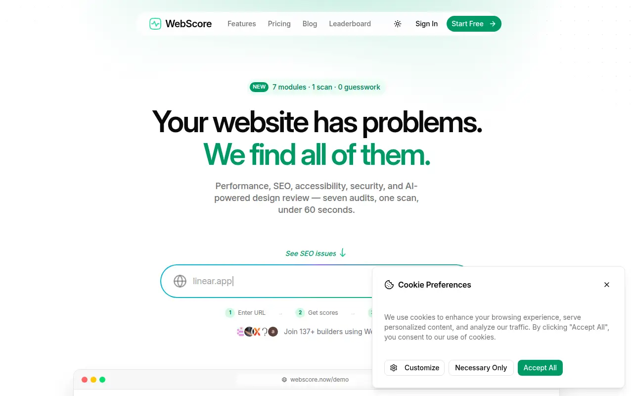 WebScore.now