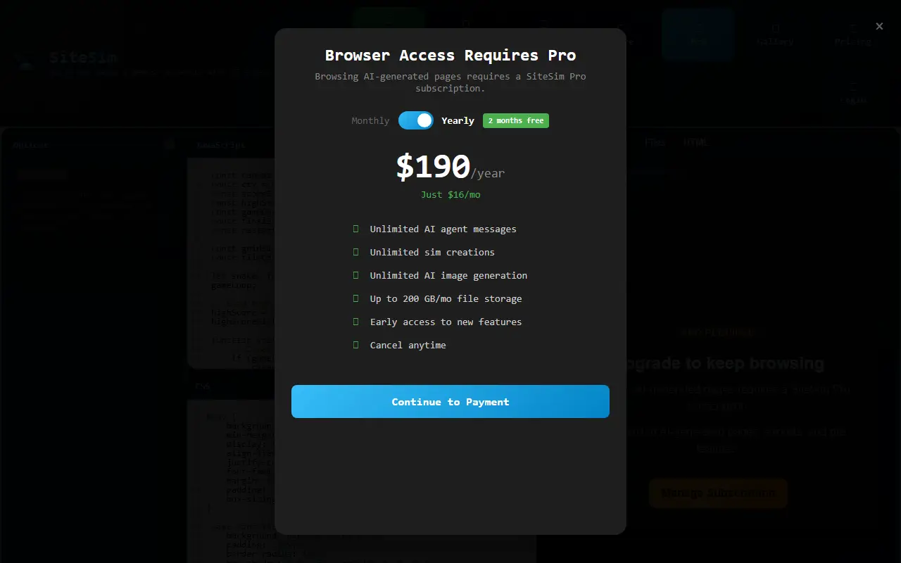 WebSim