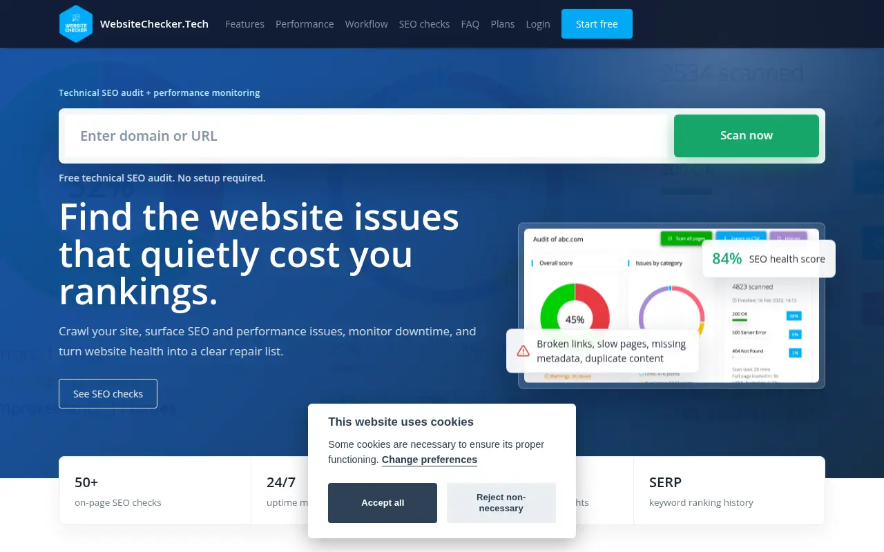 WebsiteChecker