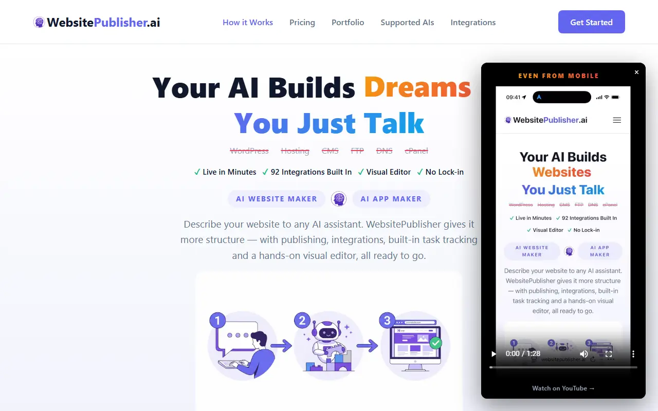 WebsitePublisher.ai