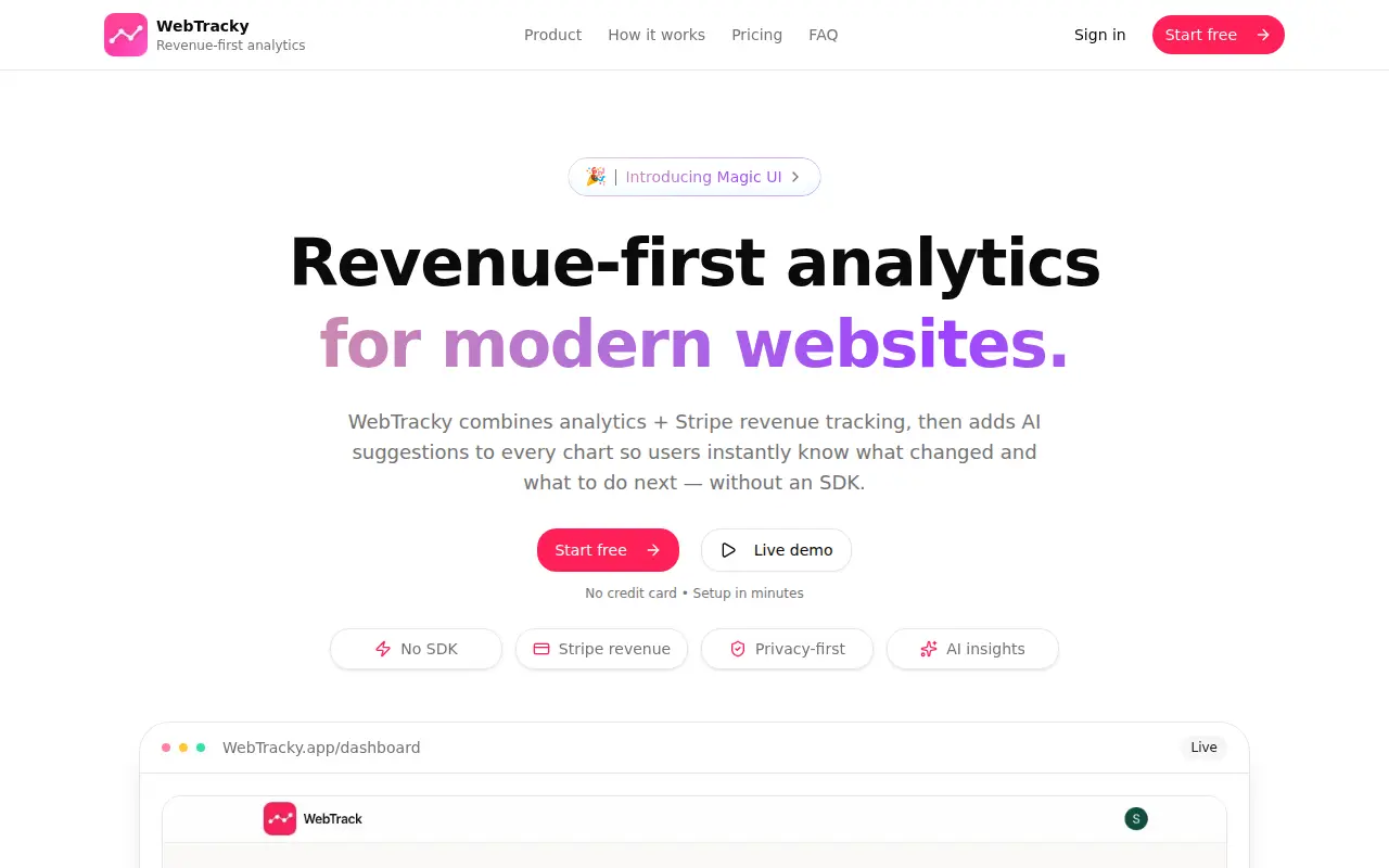 WebTracky