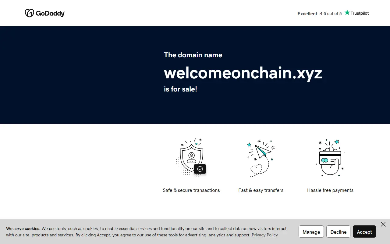 Welcome Onchain