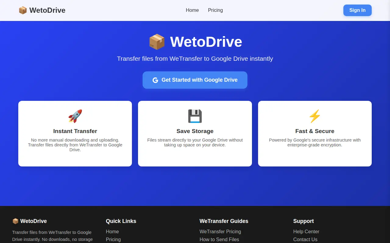 WetoDrive