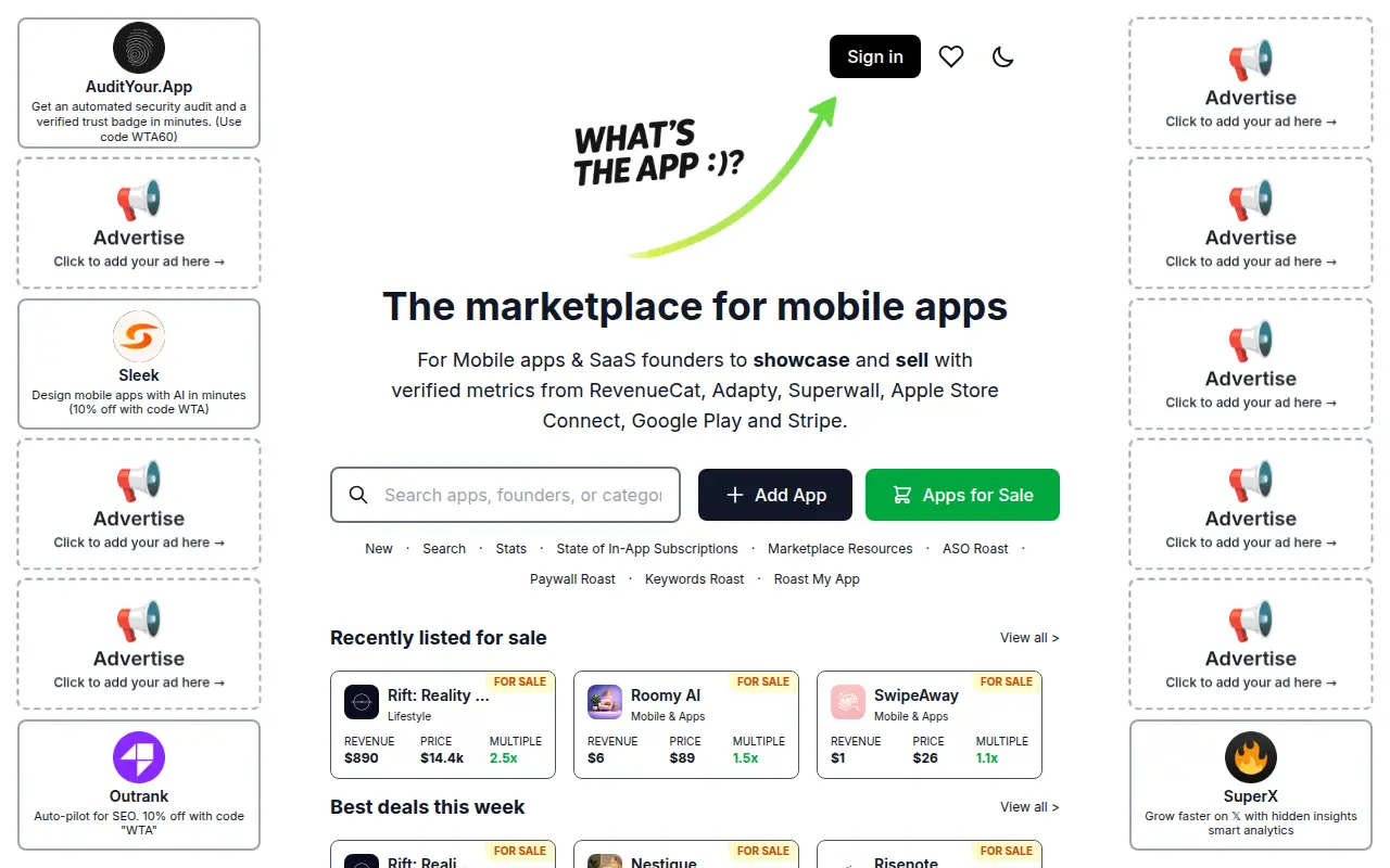 What's the app :)?