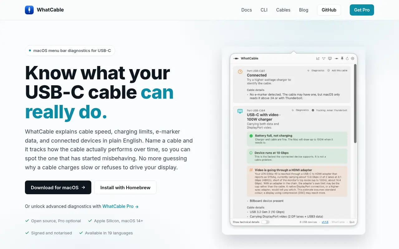 WhatCable