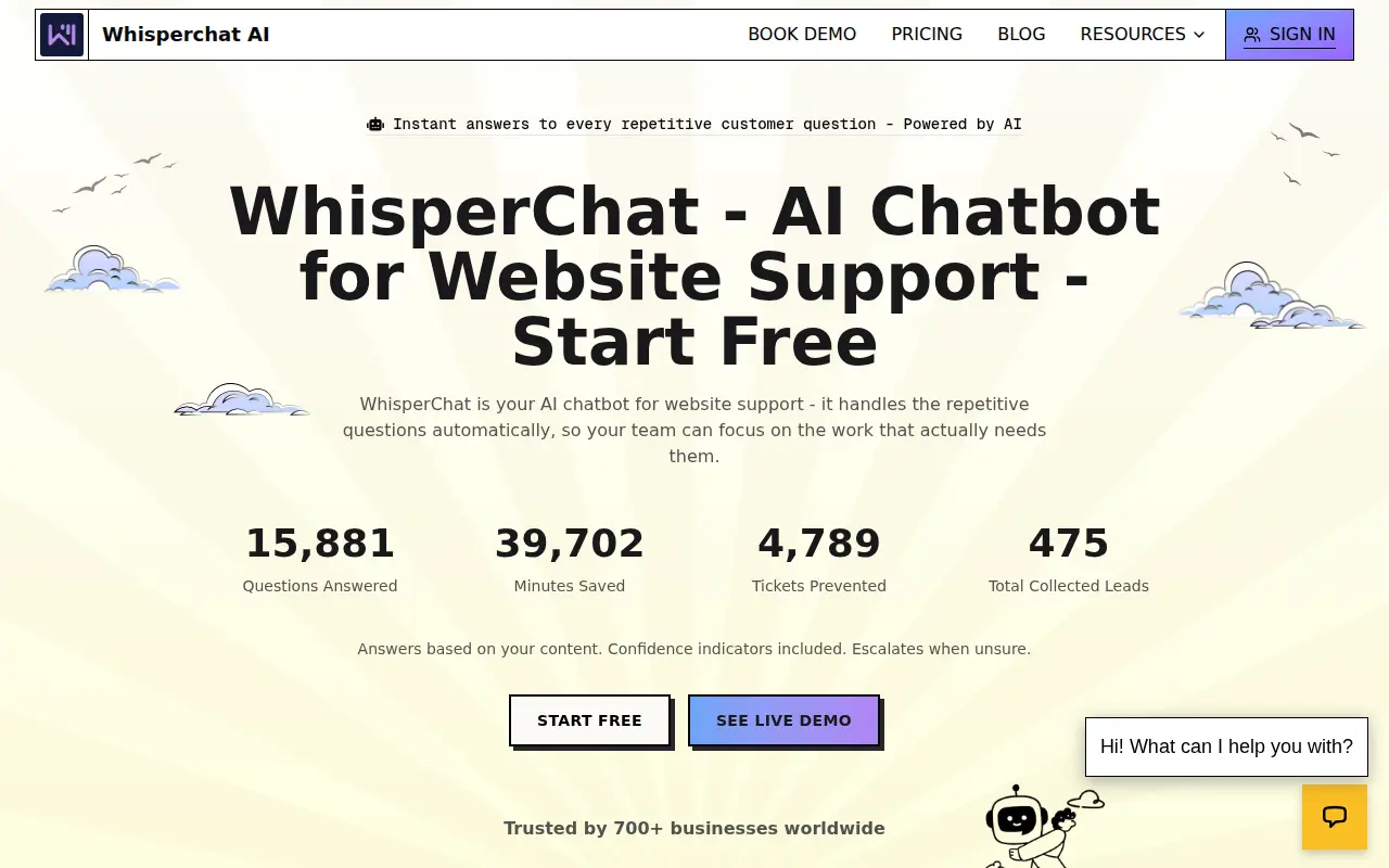 Whisperchat