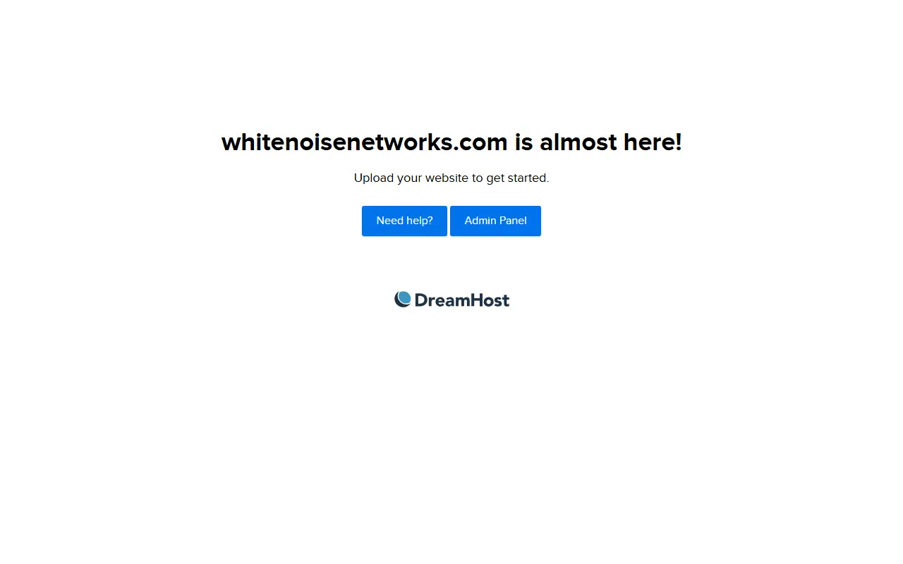 Whitenoise