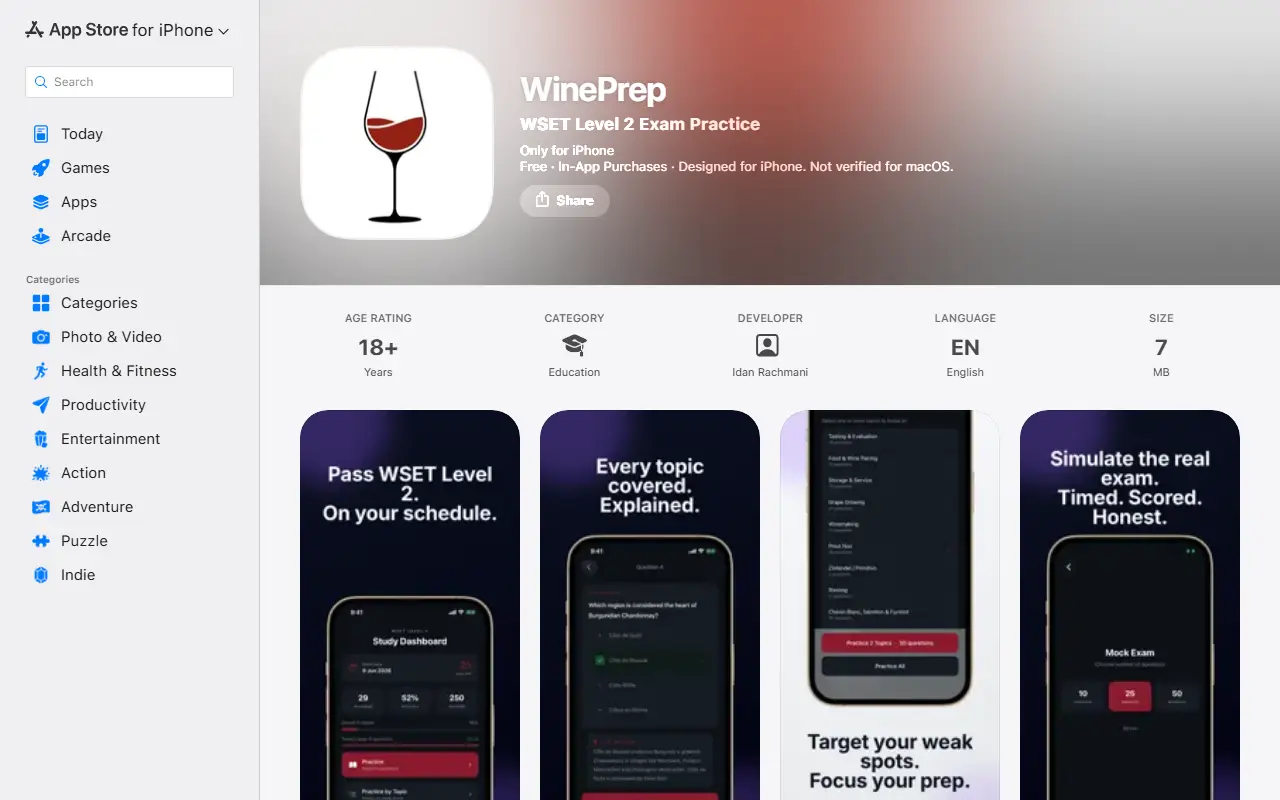 WinePrep