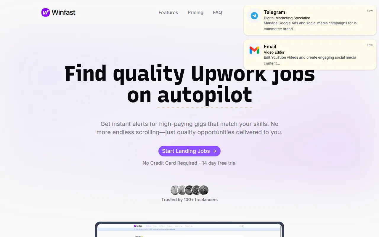 Winfast - Upwork Copilot