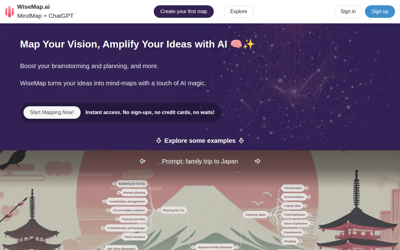 WiseMap.ai