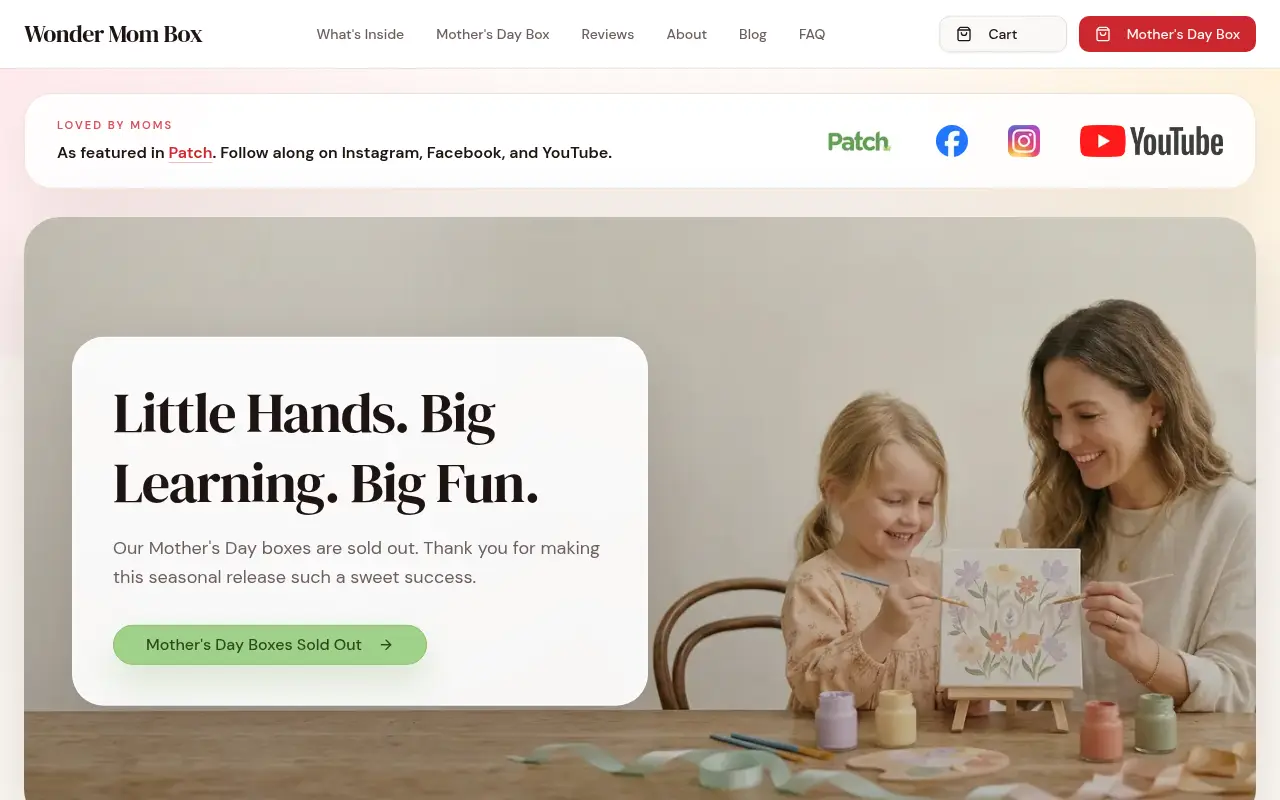 Wonder Mom Box LLC
