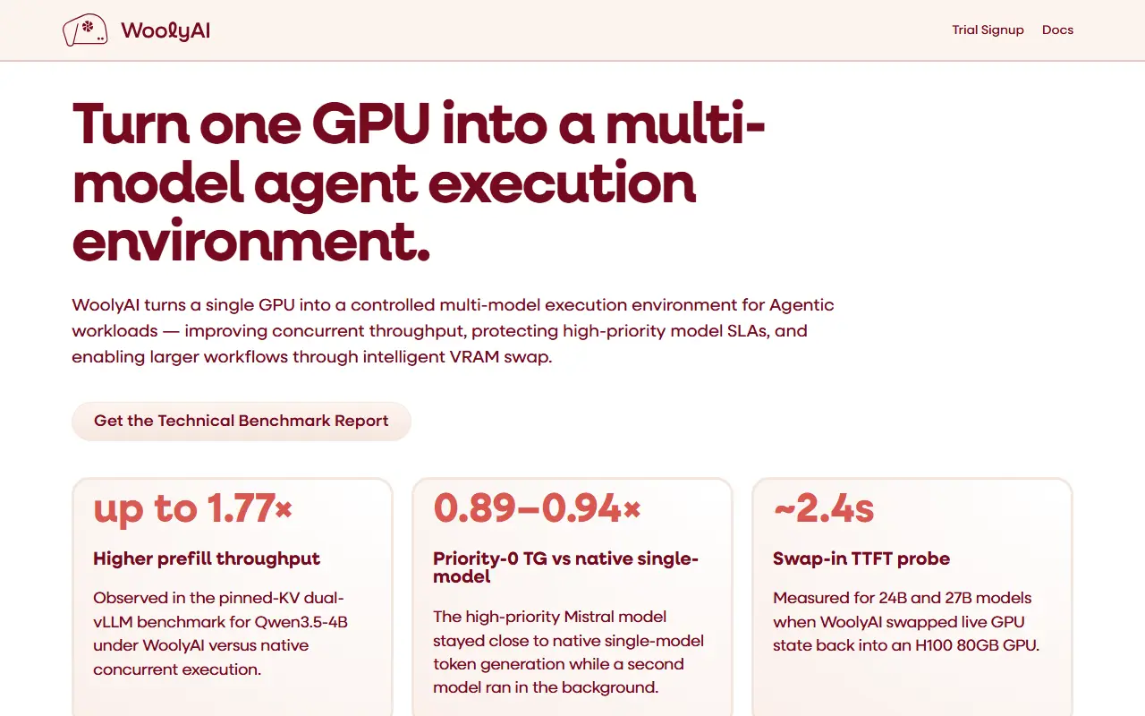 WoolyAI Acceleration Service