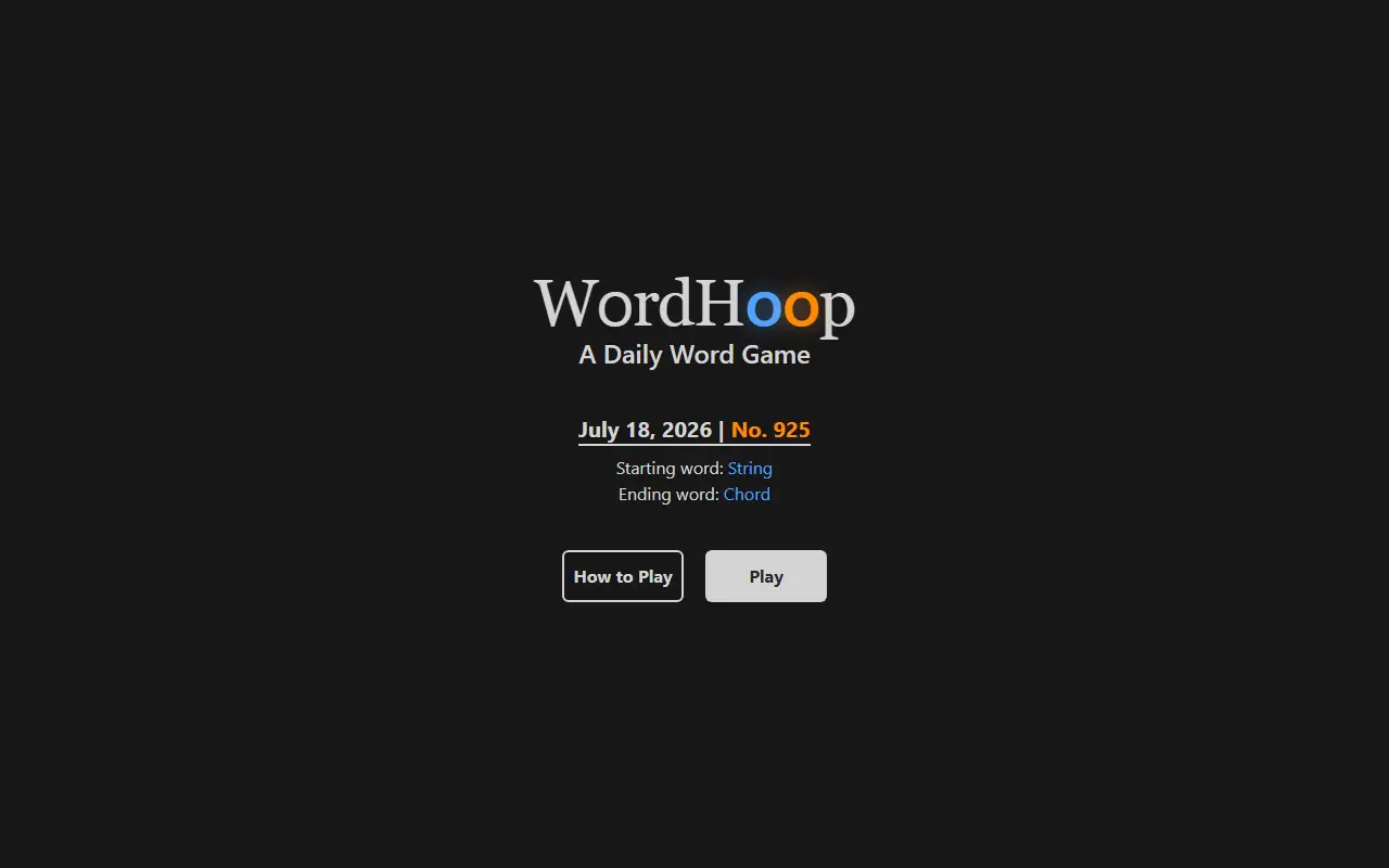 WordHoop