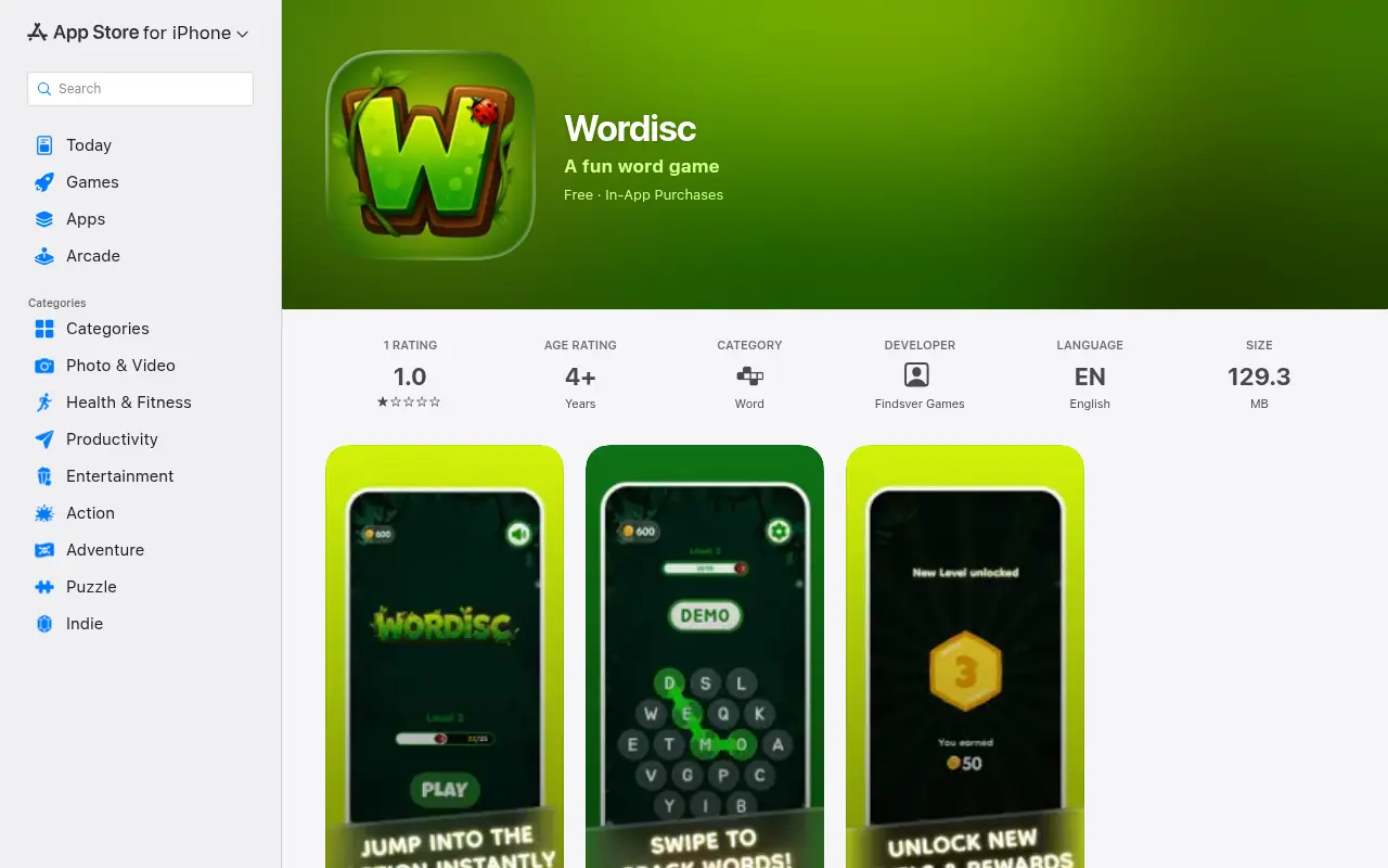 Wordisc