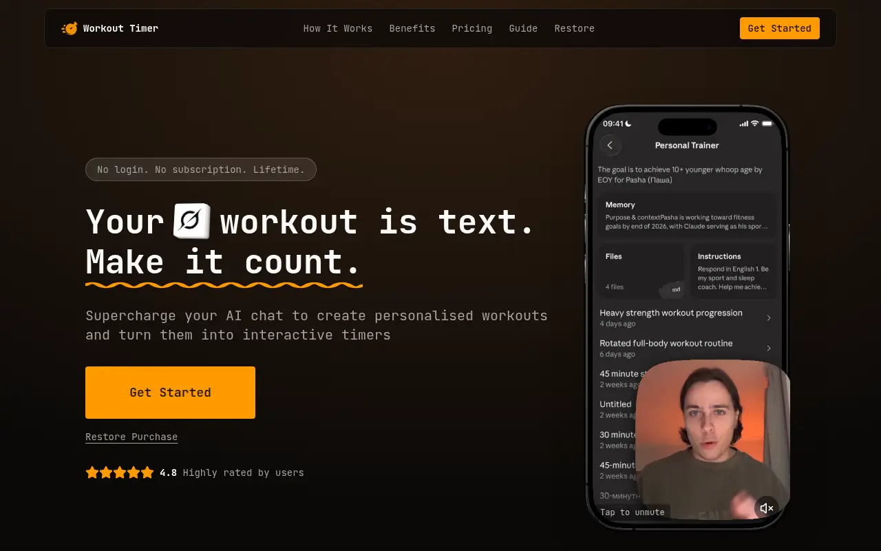 Workout Timer