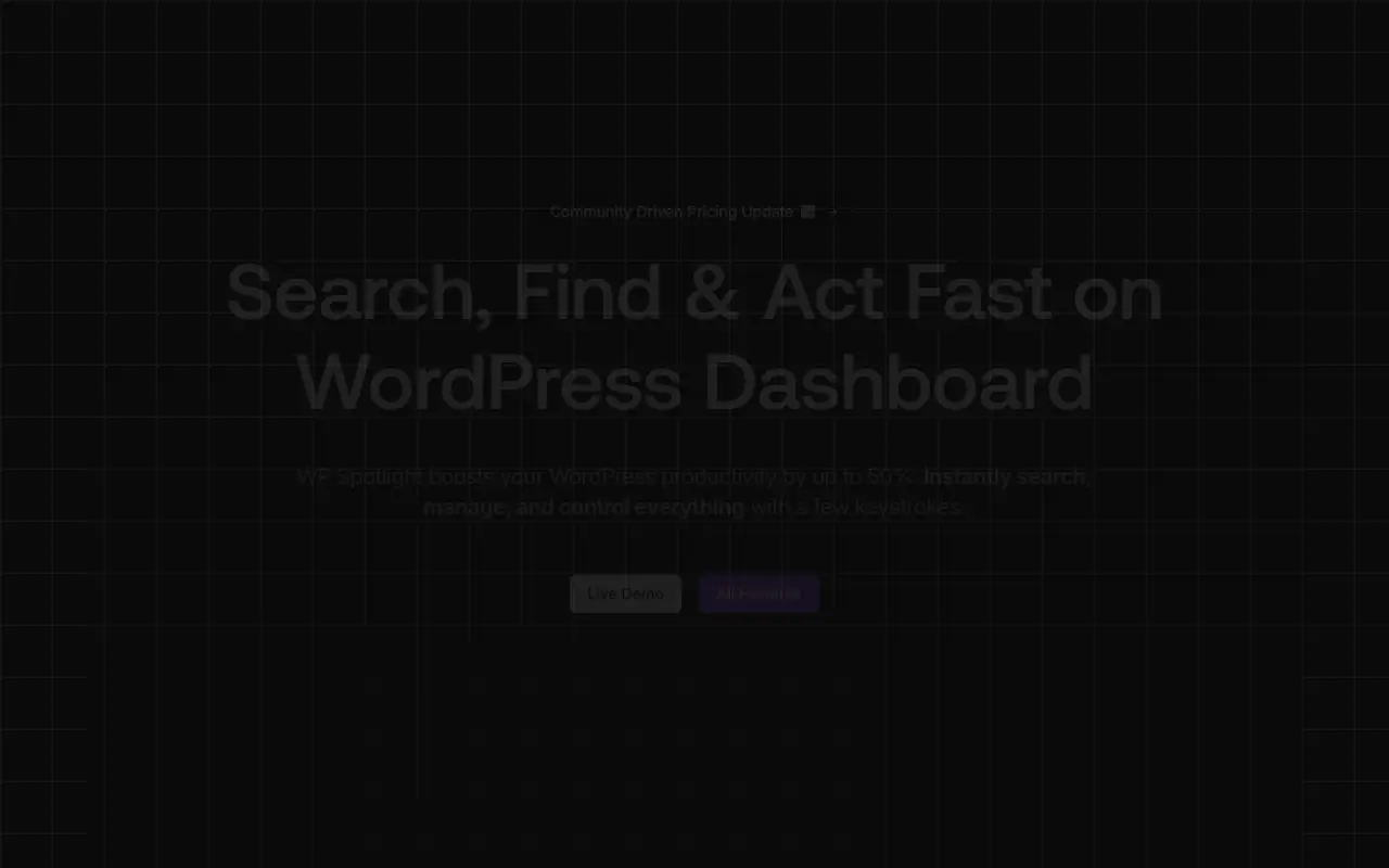 WP Spotlight