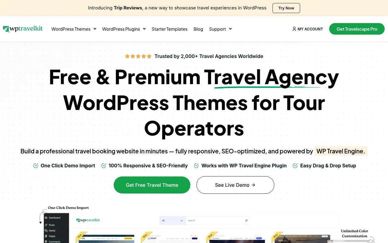 WP Travel Kit