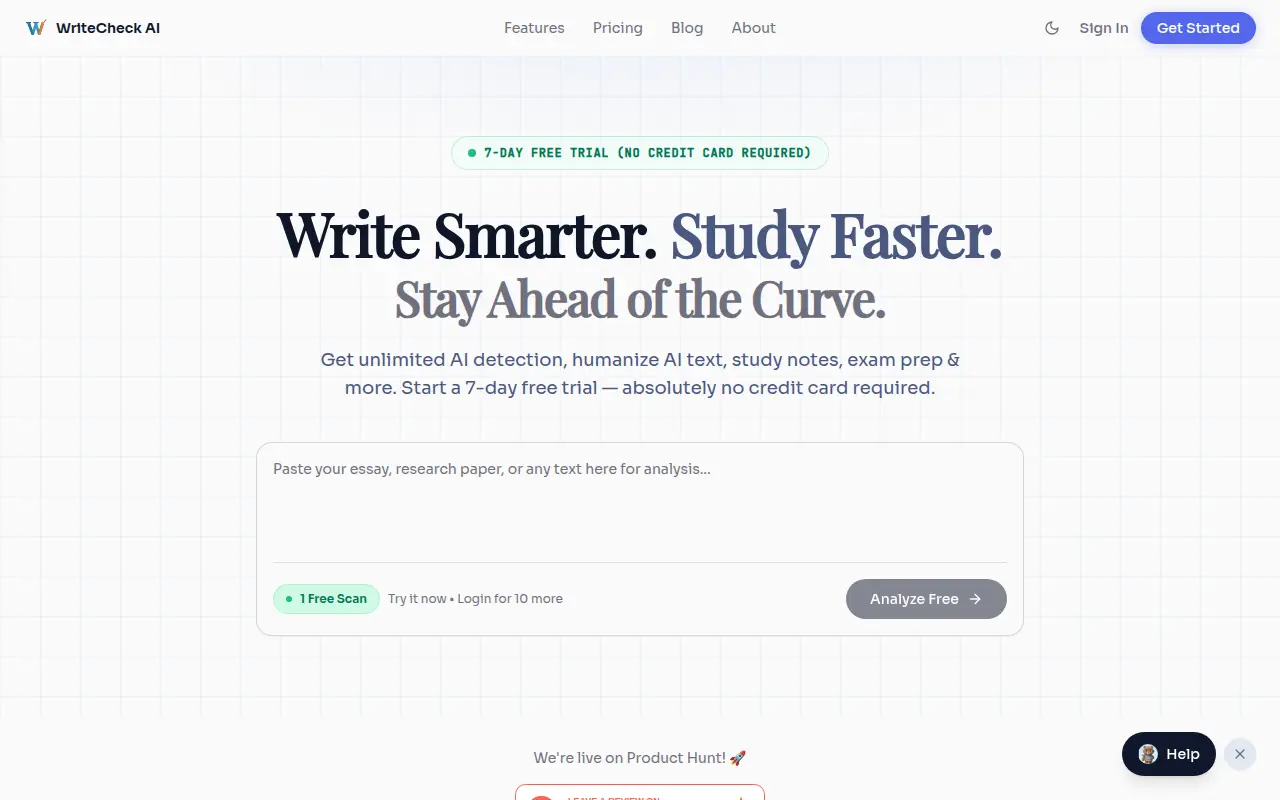 WriteCheck AI