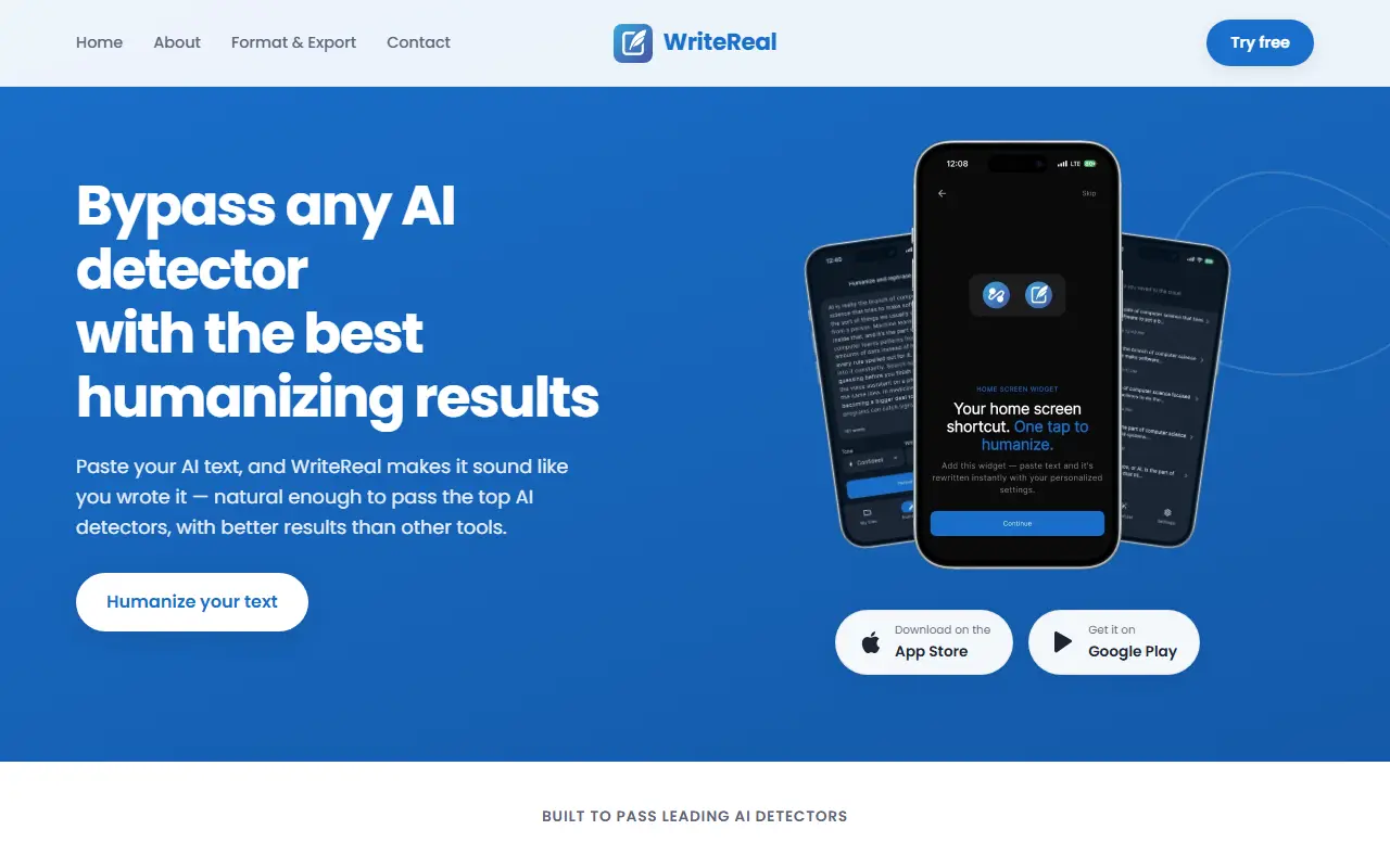 WriteReal