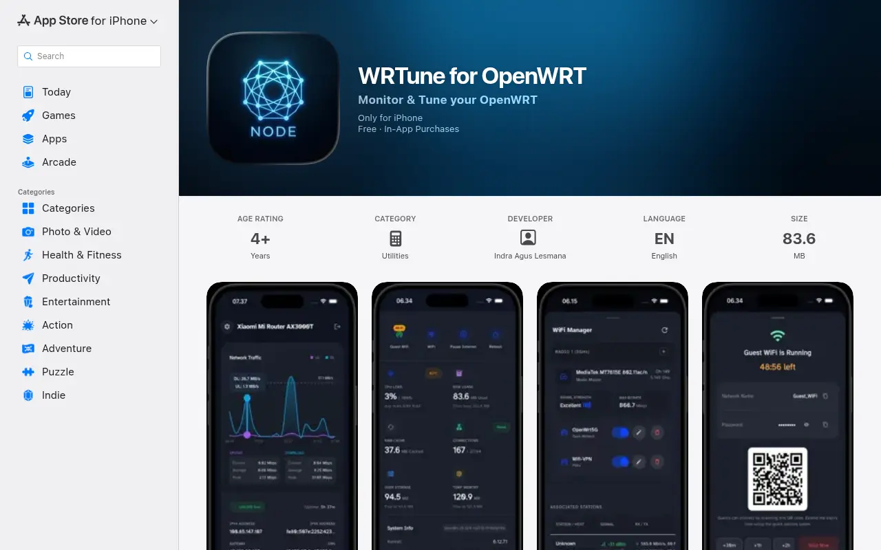 WRTune for OpenWRT