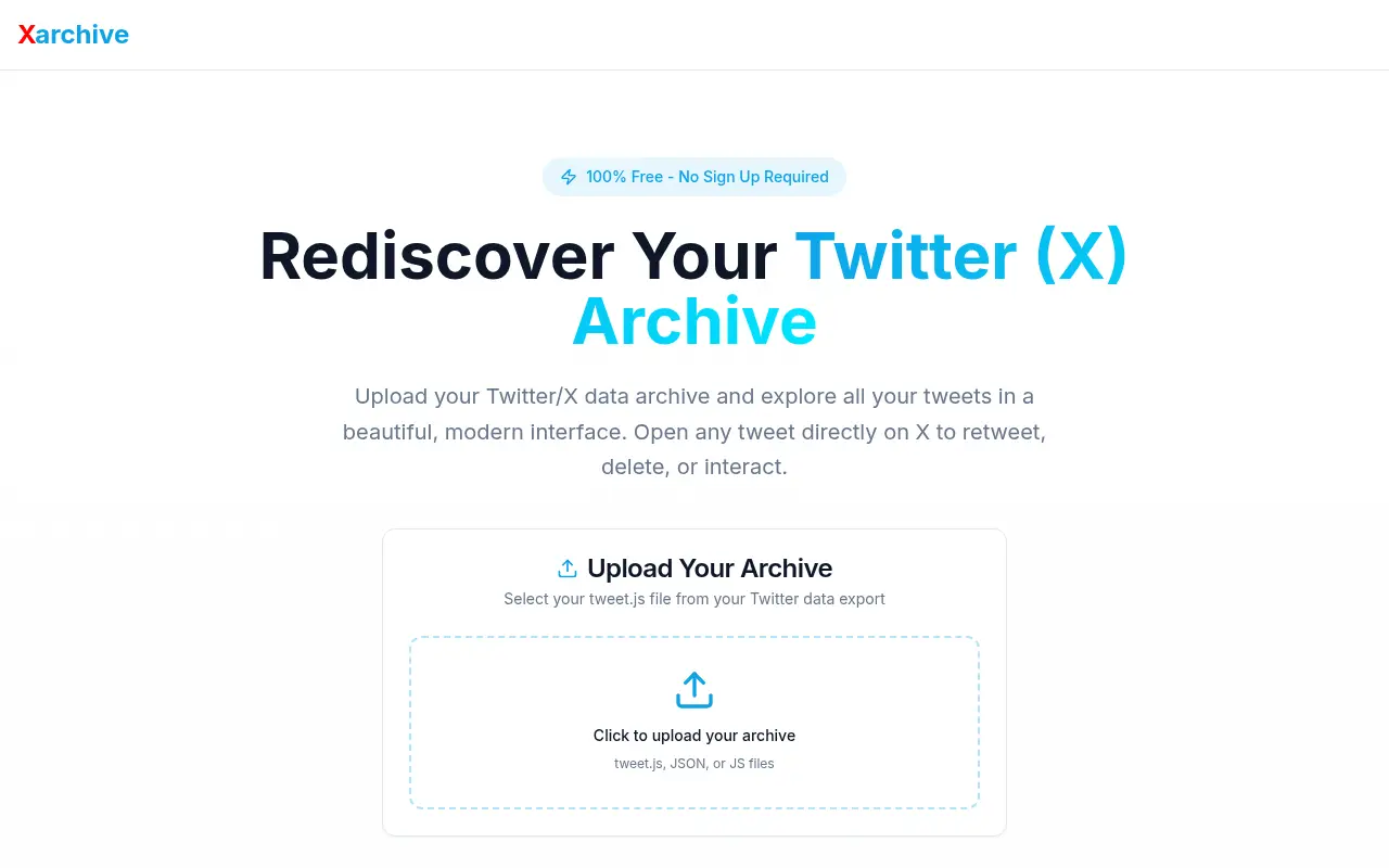 Xarchive