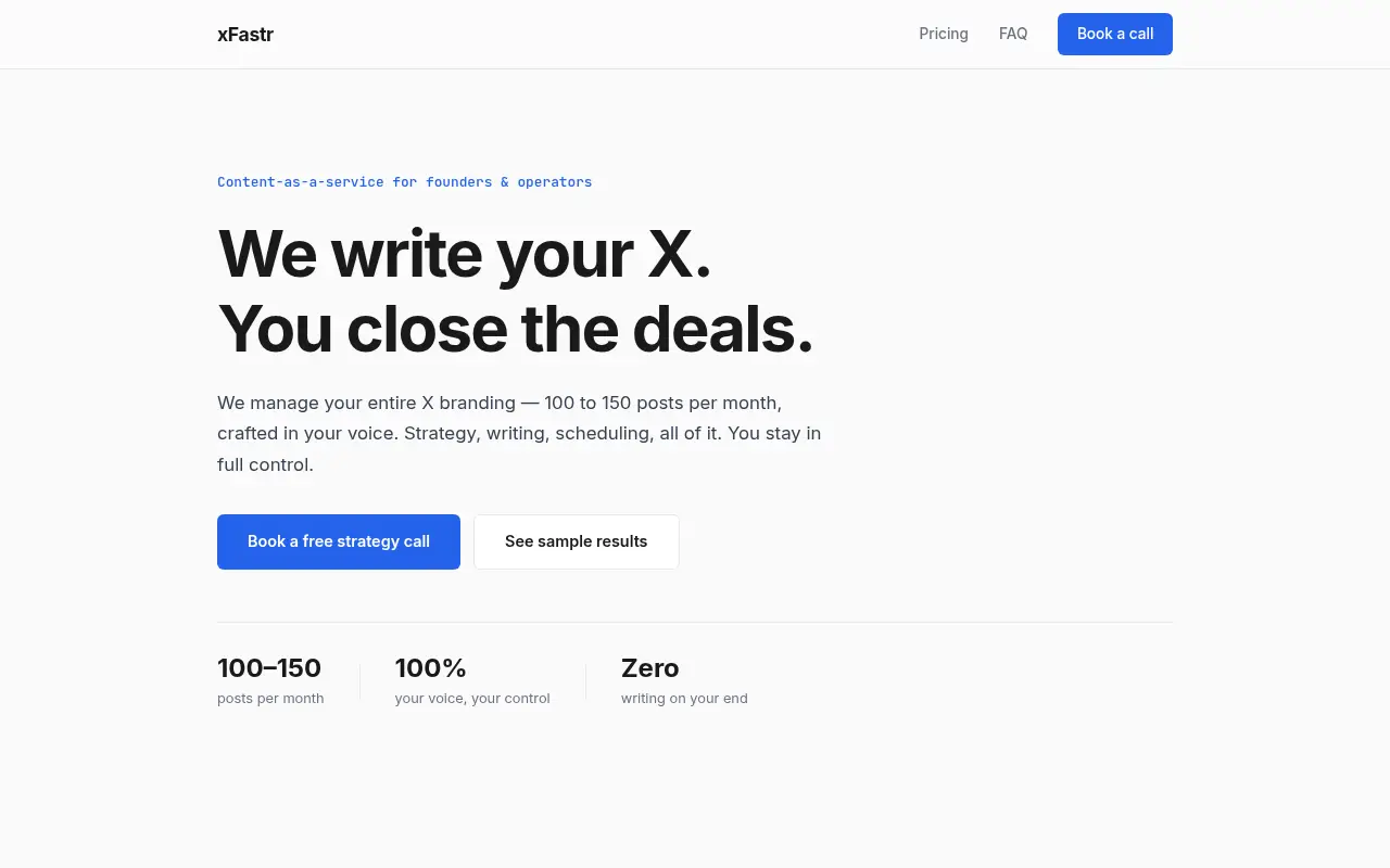 XFastr