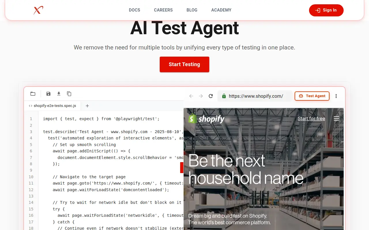Xtest