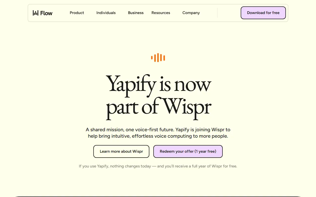 Yapify