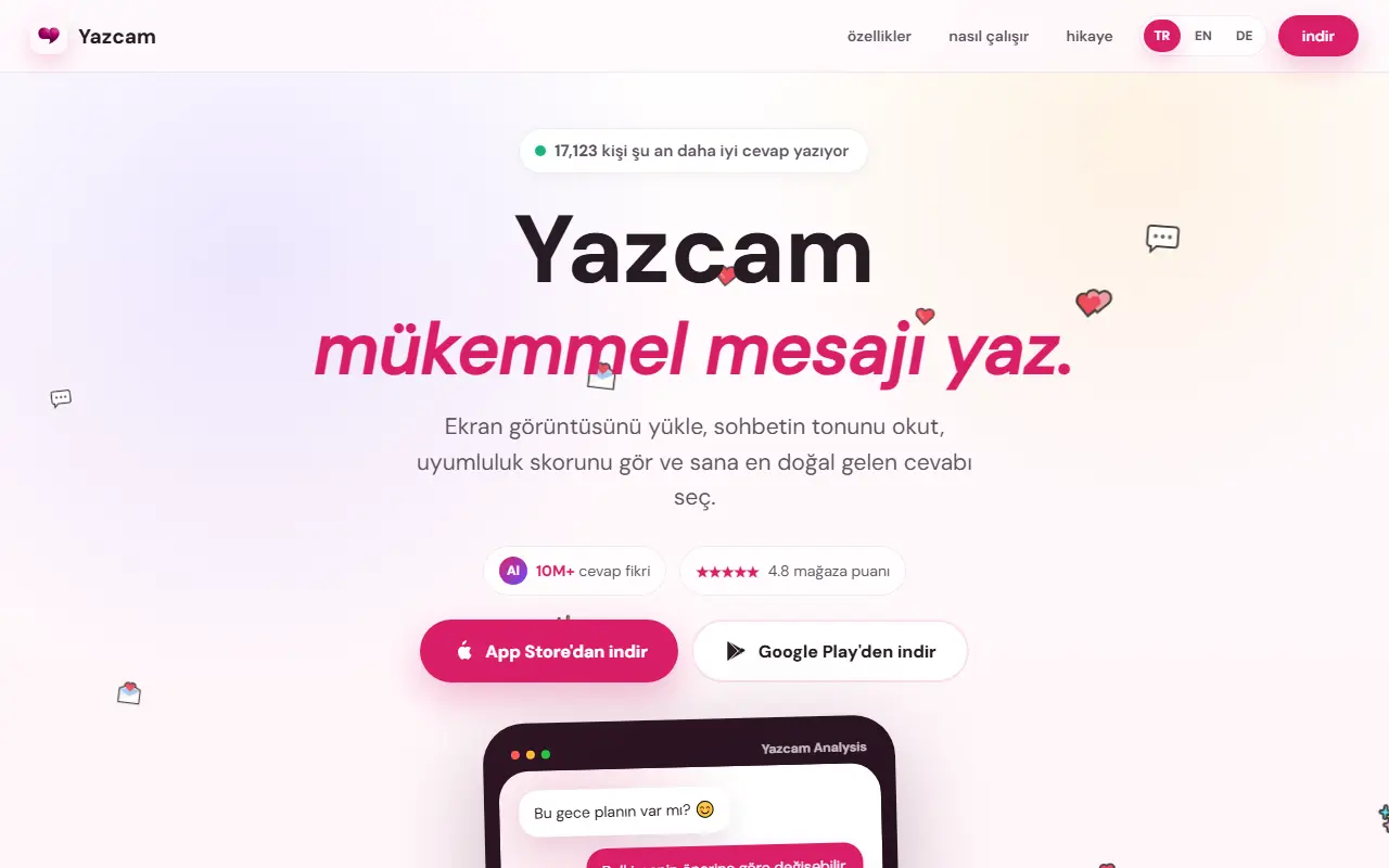 Yazcam