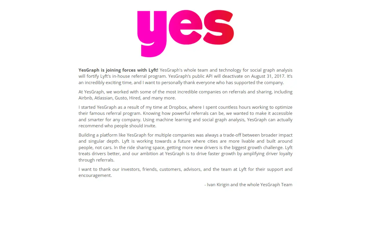 YesGraph