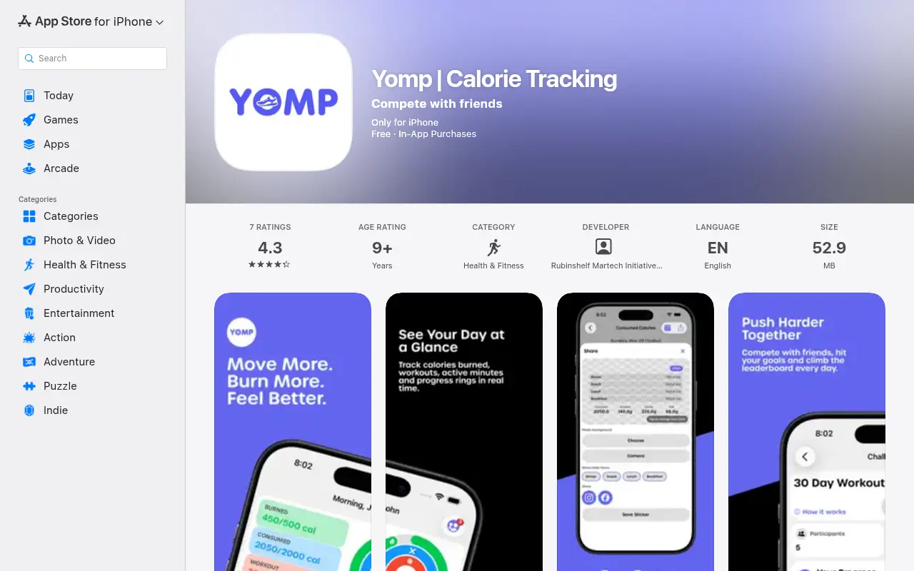 Yomp Fitness