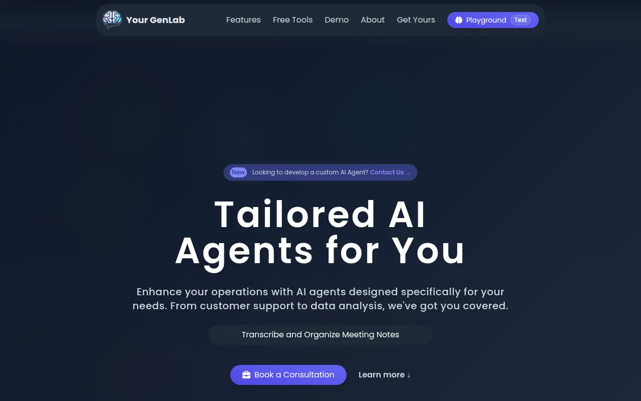 Your GenLab
