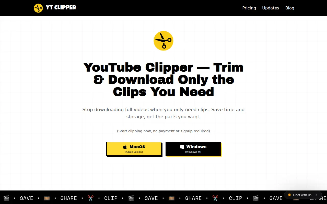 yt-clipper