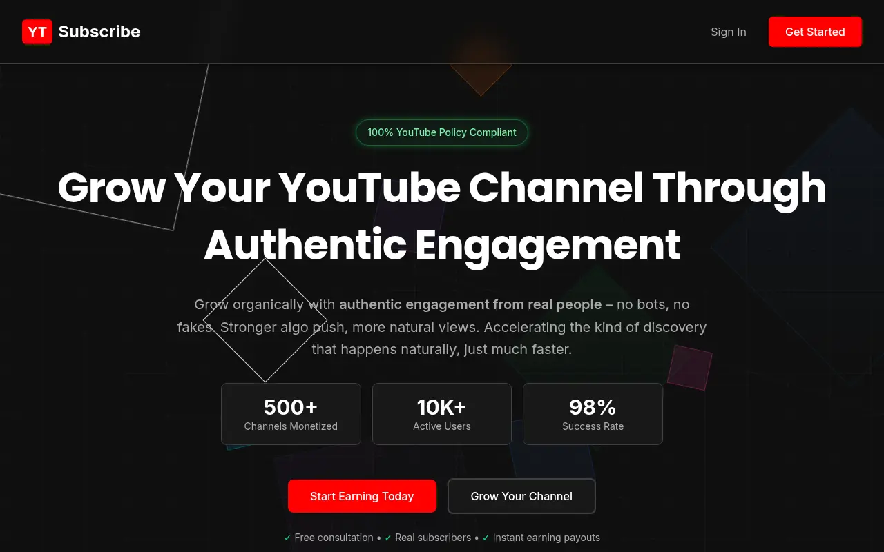 YTSubscribe