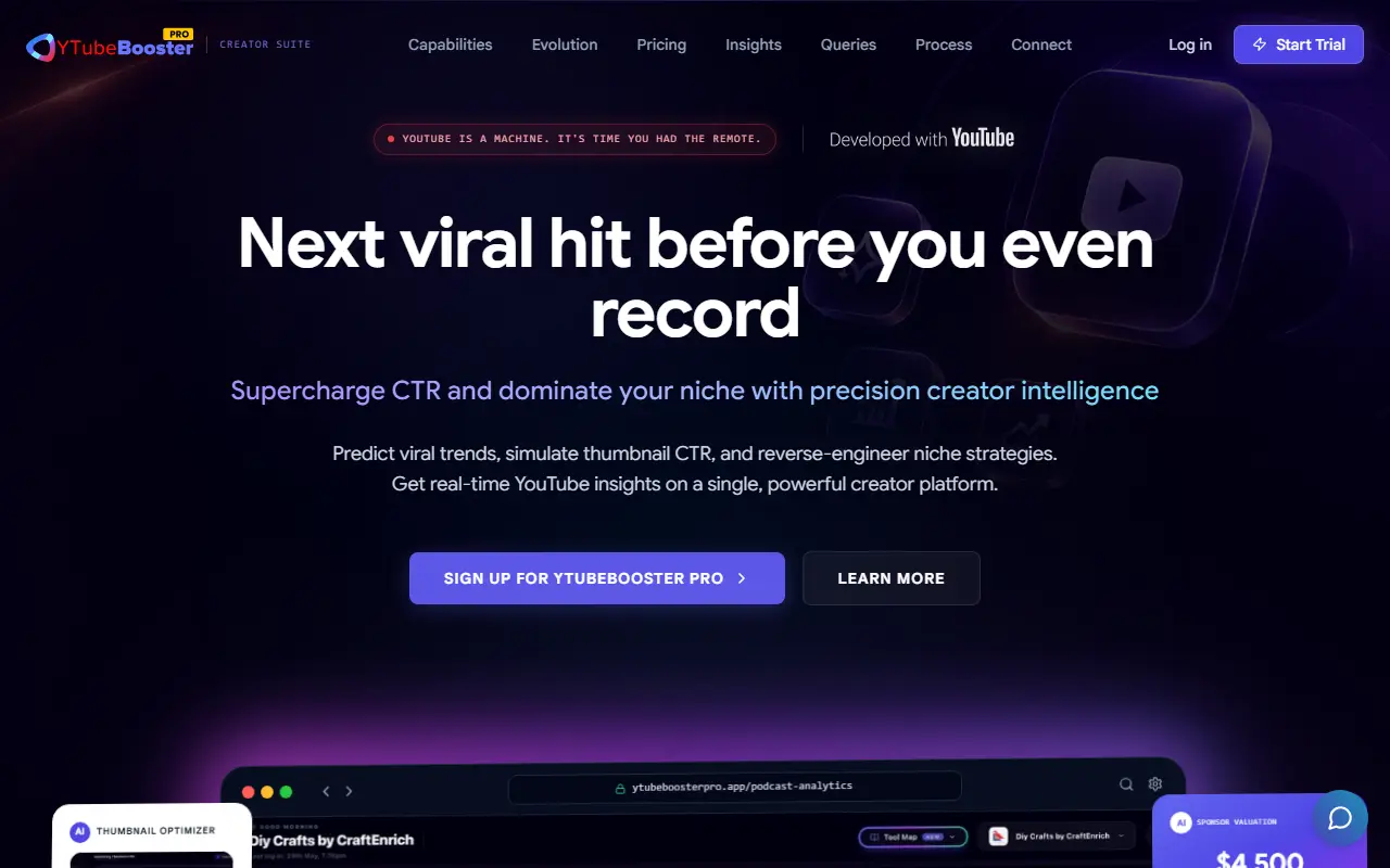 YTubeBooster PRO