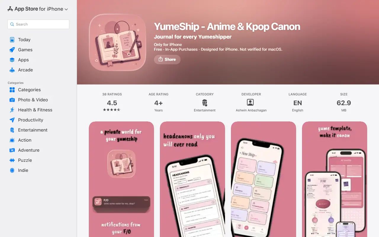 yumeship