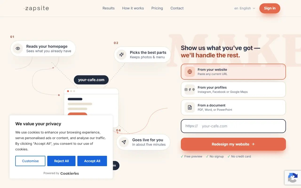 Zapsite