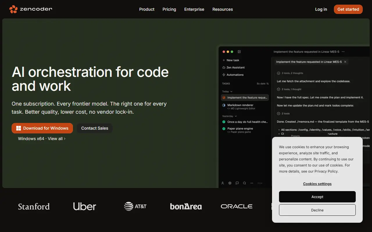 Zencoder 