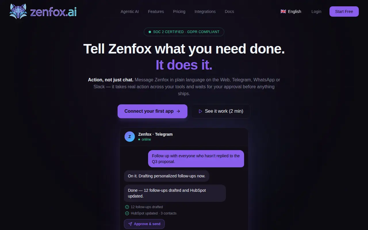 Zenfox